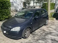 Gebraucht Opel Corsa 90 PS (66 kW) 2005 Blau Kleinwagen