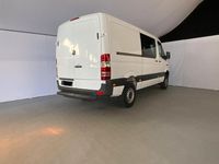 Gebraucht Mercedes Sprinter 163 PS (119 kW) 2018 Arktikweiß Van