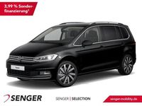 Gebraucht VW Touran Highline 150 PS (110 kW) 2022 Deep black perleffekt Van / Kleinbus