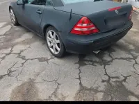 Gebraucht Mercedes SLK200 163 PS (119 kW) 2002 Schwarz Cabrio