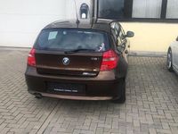 Gebraucht BMW 116 122 PS (89 kW) 2010 Braun Kleinwagen