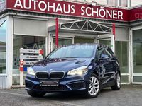 Gebraucht BMW 225 Active Tourer 224 PS (164 kW) 2018 Blau Van / Kleinbus