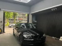 Gebraucht BMW 118 Coupé Advantage 143 PS (105 kW) 2007 Schwarz Coupé