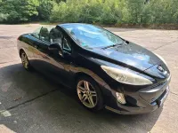 Gebraucht Peugeot 308 CC 156 PS (114 kW) 2010 Schwarz Cabrio