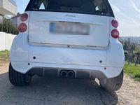 Gebraucht Smart ForTwo Coupé Brabus 114 PS (83 kW) 2012 Weiß Coupé