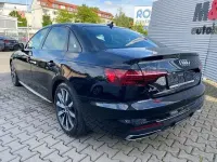 Używany Audi A4 S-Line 204 KM (150 kW) 2023 Czarny Sedan/Limuzyna