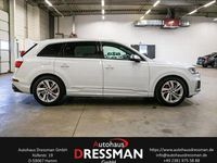 Gebraucht Audi SQ7 Sport 435 PS (319 kW) 2019 Gletscherweiß metallic SUV