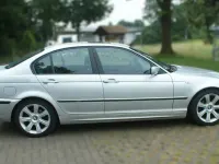 Gebraucht BMW 318 143 PS (105 kW) 2003 Silber Coupé