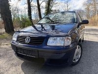 Gebraucht VW Polo Basis 50 PS (36 kW) 2001 Blau Limousine