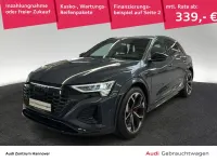 Gebraucht Audi SQ8 e-tron Sport 369 kW (503 PS) 2023 Plasmablau metallic SUV