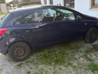 Gebraucht Opel Corsa 63 PS (46 kW) 2009 Blau Kleinwagen