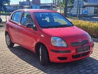 Gebraucht Toyota Yaris Sol 65 PS (47 kW) 2003 Rot Limousine