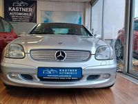 Gebraucht Mercedes SLK320 218 PS (160 kW) 2001 Silber Cabrio
