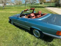 Gebraucht Mercedes SL280 185 PS (136 kW) 1981 Grün Cabrio