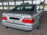 Gebraucht Mercedes CLK230 Elegance 193 PS (141 kW) 1998 Silber Coupé