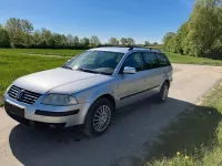 Gebraucht VW Passat 131 PS (96 kW) 2003 Silber Kombi