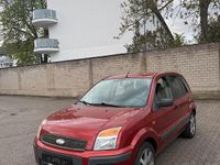 Gebraucht Ford Fusion 80 PS (58 kW) 2006 Rot Kleinwagen