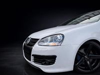 Gebraucht VW Golf V 122 PS (89 kW) 2008 Weiß Kleinwagen