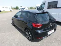 Gebraucht Seat Ibiza FR 110 PS (80 kW) 2022 Mitternachtsschwarz Kleinwagen