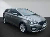 Gebraucht Kia Carens Vision 166 PS (122 kW) 2018 Titaniumsilber metallic Van / Kleinbus