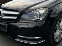 Gebraucht Mercedes C250 204 PS (150 kW) 2013 Obsidianschwarz  metalliclack Coupé