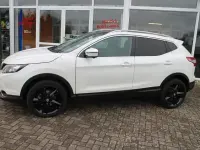 Gebraucht Nissan Qashqai Black Edition 131 PS (96 kW) 2016 Weiß SUV