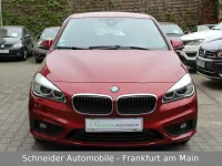 Gebraucht BMW 220 Active Tourer 192 PS (141 kW) 2015 Rot Van / Kleinbus