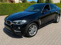 Gebraucht BMW X6 252 PS (185 kW) 2017 Schwarz SUV
