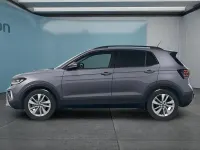 Gebraucht VW T-Cross 95 PS (69 kW) 2025 Grau SUV