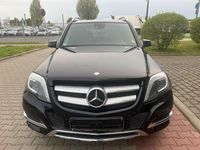Gebraucht Mercedes GLK250 204 PS (150 kW) 2012 Schwarz SUV
