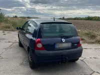 Gebraucht Renault Clio II 75 PS (55 kW) 2001 Blau Kleinwagen