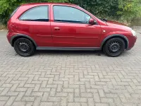 Gebraucht Opel Corsa 80 PS (58 kW) 2006 Rot Kleinwagen