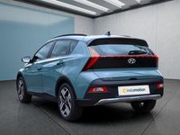 Gebraucht Hyundai Bayon 101 PS (74 kW) 2022 Grün SUV