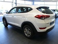 Gebraucht Hyundai Tucson 132 PS (97 kW) 2018 Weiß SUV
