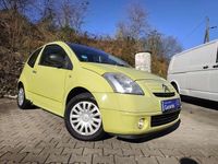 Gebraucht Citroën C2 Comfort 60 PS (44 kW) 2006 Lack gelb lackierung Kleinwagen