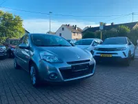 Gebraucht Renault Clio 75 PS (55 kW) 2012 Grau Kleinwagen