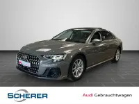 Gebraucht Audi A8 Ambiente 286 PS (210 kW) 2024 Chronosgrau metallic (metallic) Limousine