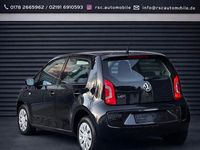 Gebraucht VW up! move up! 75 PS (55 kW) 2013 Schwarz Kleinwagen