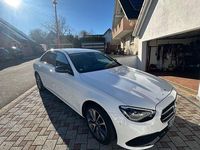 Gebraucht Mercedes E300 Avantgarde 320 PS (235 kW) 2022 Weiß Limousine