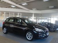 Gebraucht BMW 218 Luxury Line 136 PS (100 kW) 2017 Schwarz Kombi