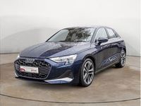 Gebraucht Audi A3 Advanced Plus 150 PS (110 kW) 2025 Blau (blau / navarrablau) Limousine
