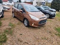 Gebraucht Ford B-MAX Titanium 105 PS (77 kW) 2016 Braun Van / Kleinbus