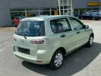 Gebraucht Mazda 2 Comfort 75 PS (55 kW) 2007 Grün Kleinwagen