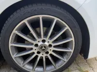 Gebraucht Mercedes CLA200 136 PS (100 kW) 2019 Weiß Coupé