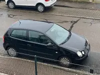 Gebraucht VW Polo Basis 64 PS (47 kW) 2003 Schwarz Limousine