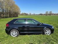 Gebraucht Audi A3 Attraction 125 PS (91 kW) 2011 Schwarz Kleinwagen