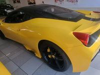 Gebraucht Ferrari 458 605 PS (444 kW) 2014 Gelb