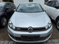 Gebraucht VW Golf VI GTD 170 PS (125 kW) 2011 Silber Kleinwagen