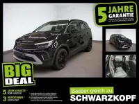 Gebraucht Opel Crossland Elegance 110 PS (80 kW) 2023 Schwarz SUV