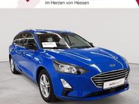 Gebraucht Ford Focus Cool & Connect 120 PS (88 kW) 2021 Blau Limousine